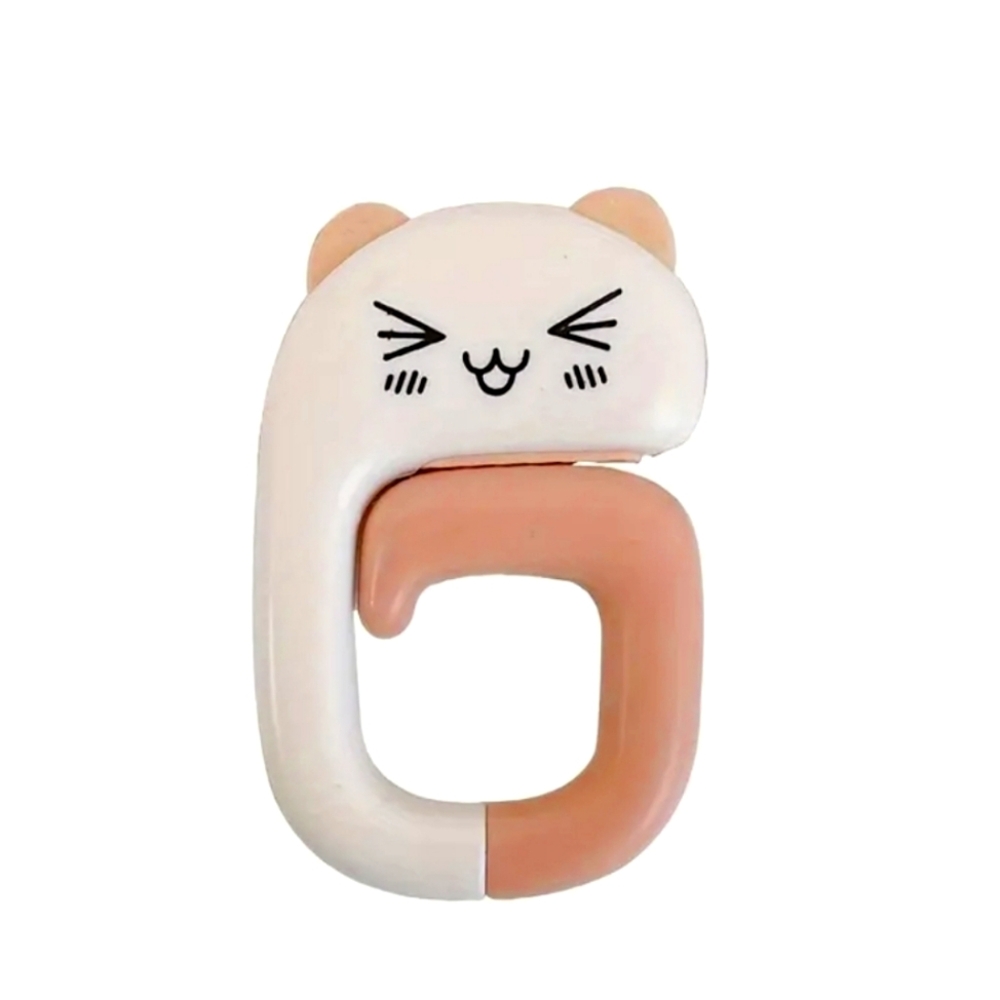 Kitty Handbag Hanger hook,, Keep Your Purse Securely Hooked On Any Table